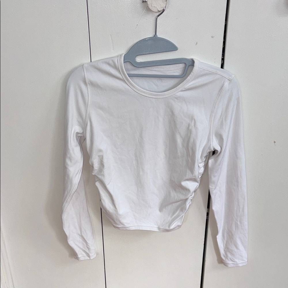 Lululemon Ruched long sleeve shirt 4